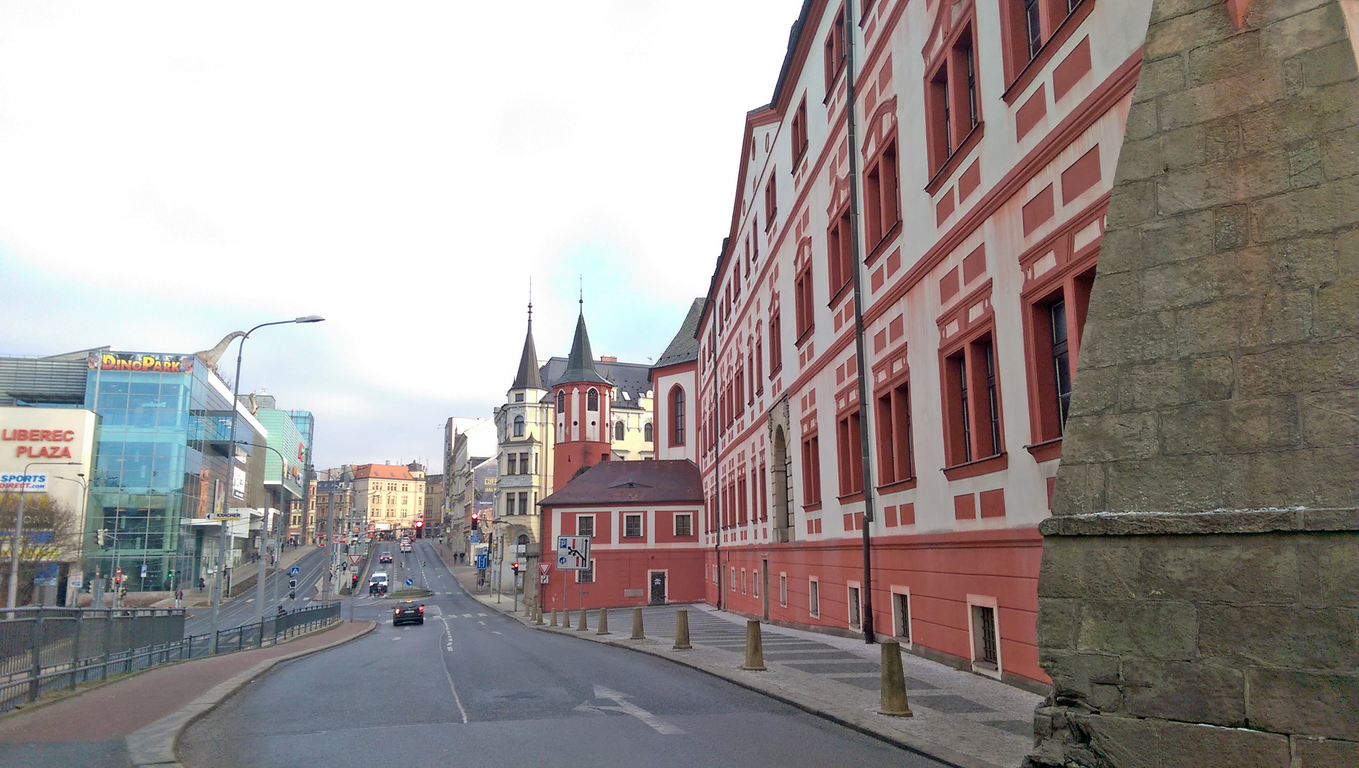 Liberec Innenstadt