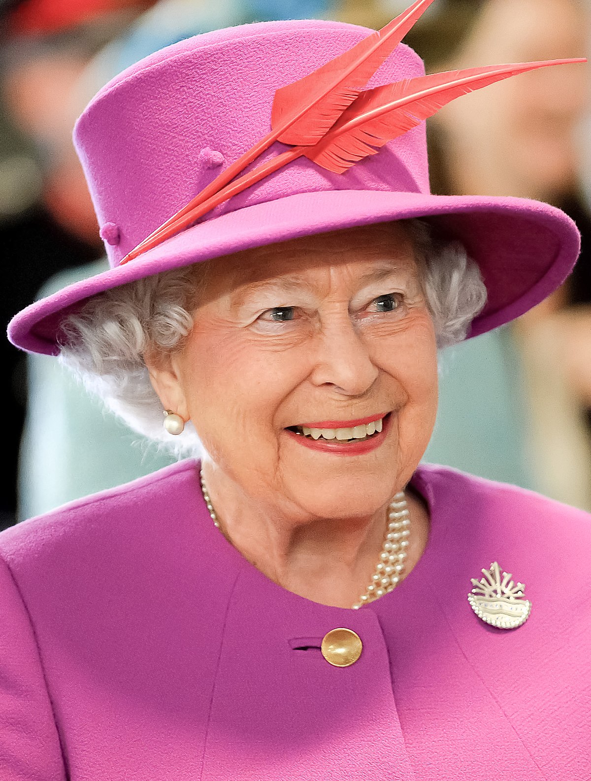 Queen elizabeth ii.