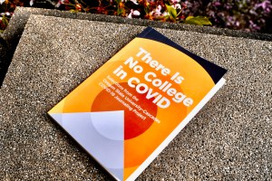 There Is No College in COVID book
