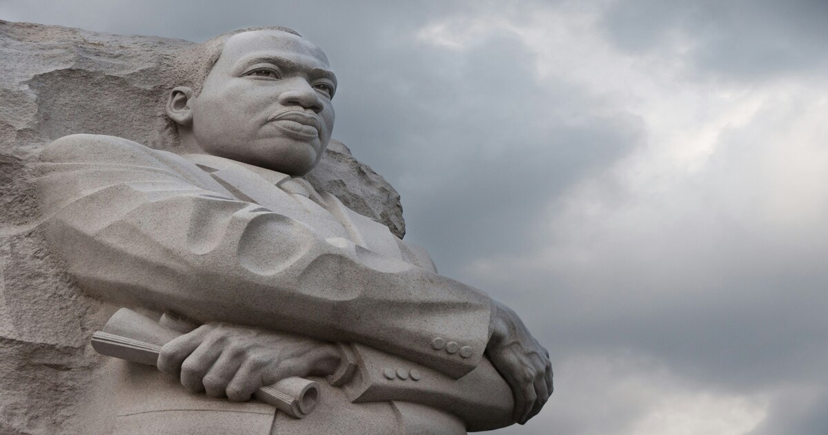 Martin Luther King, Jr. monument in Washington DC