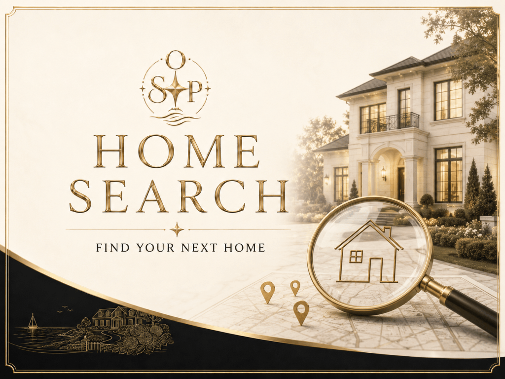 Home search for buyers looking for properties in Wellesley, Greater Boston, Woods Hole and the Upper Cape with O’Sullivan Select Properties