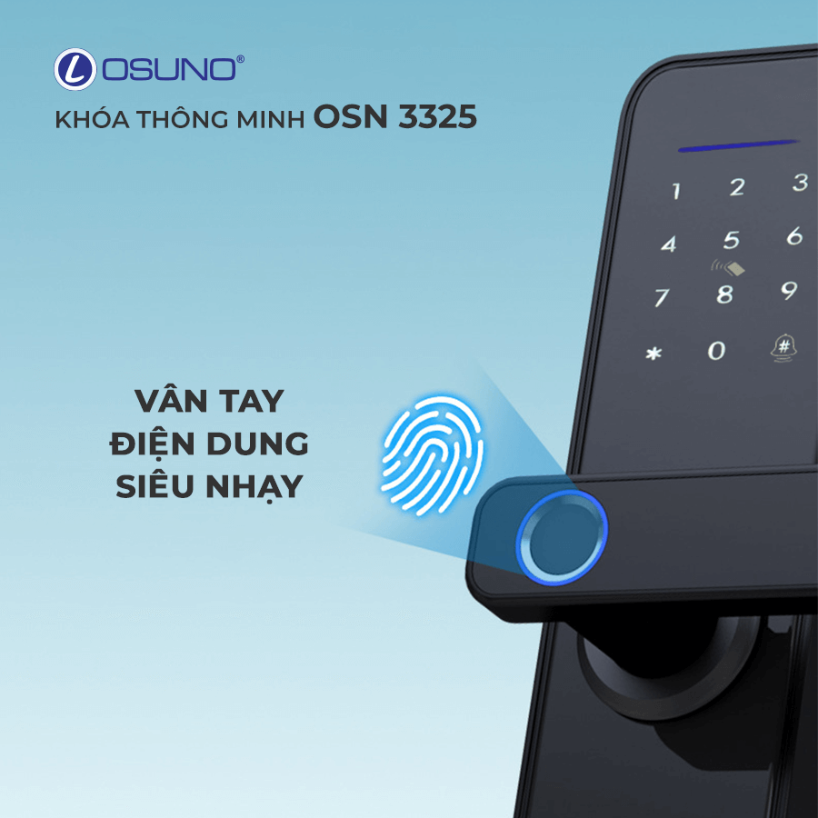 Khóa Cửa Thông Minh Osuno