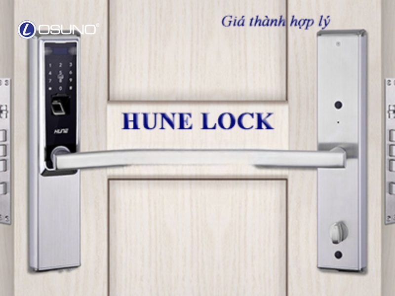 Top 10 Đơn Vị Gia Công Khóa Khách Sạn Cao Cấp OEM Uy Tín 19 Hune Lock