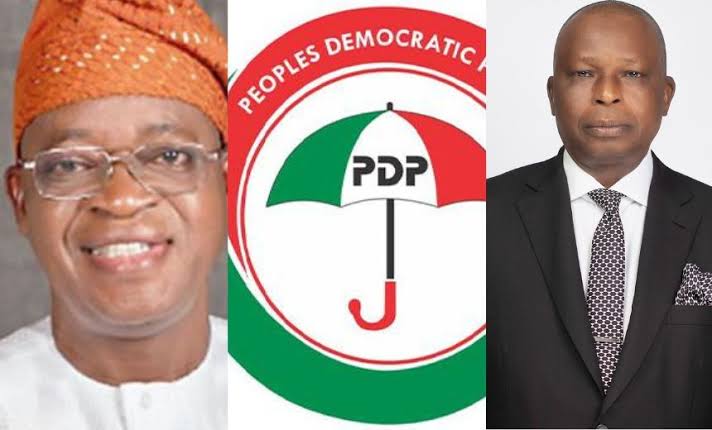 LG Allocations: Osun PDP Drags Oyetola, AGF Fagbemi to Western Embassies, Rights Groups