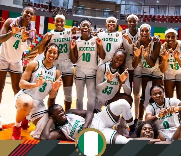 Nigeria’s D’Tigress Clinch Historic Fifth Consecutive Women’s Basketball Title