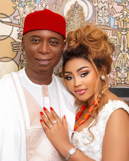 Ned Nwoko Denies Domestic Violence Allegations, Accuses Regina Daniels of Drug Abuse