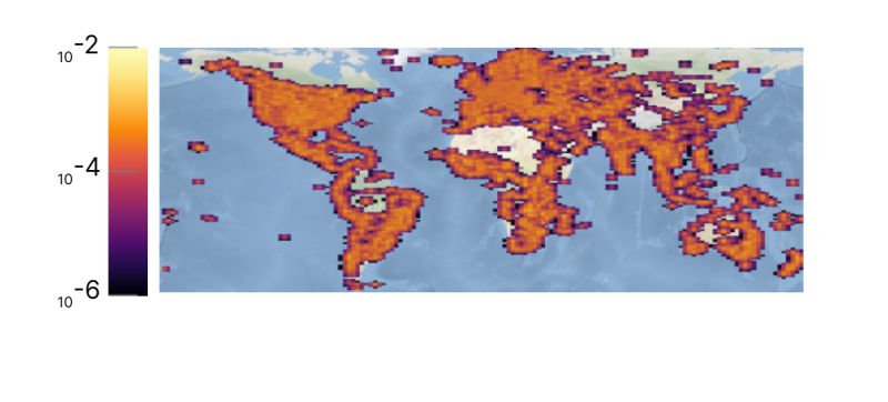 Github M415x Density Map With Openstreetmap - Dark Photo Collection - Ultra HD Quality