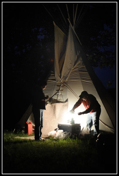 Camping at Hayden Creek