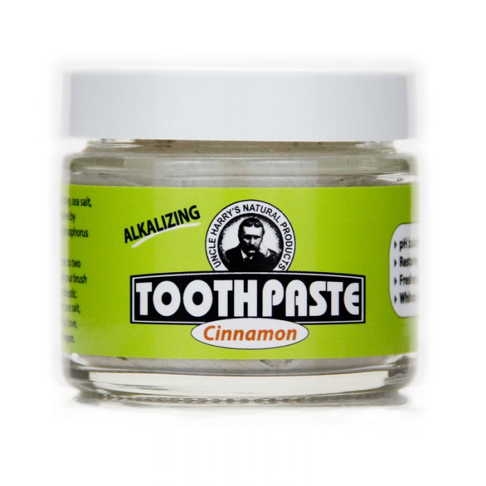 Uncle harry's cinnamon toothpaste