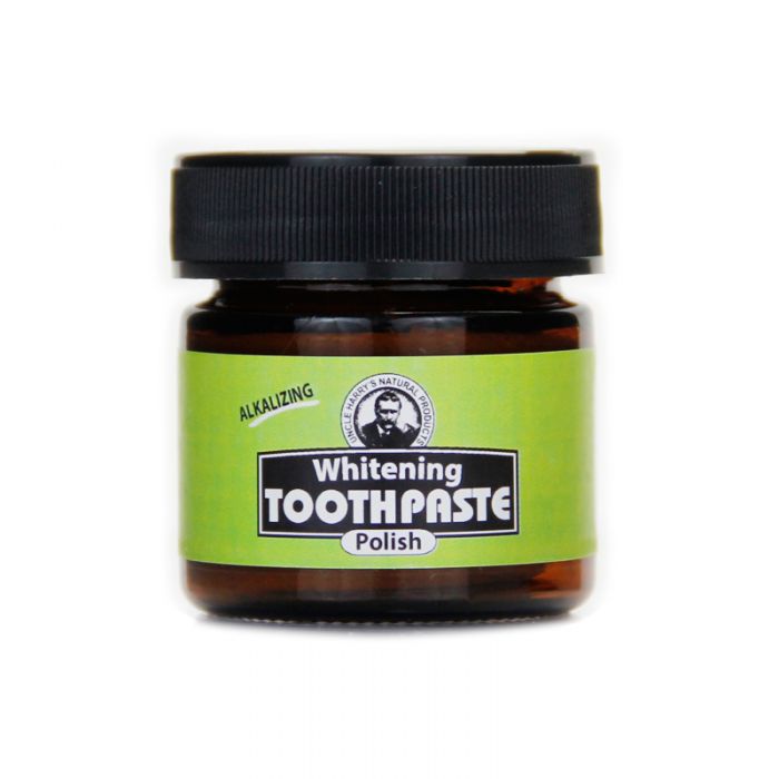 Uncle harry's whitening toothpaste polish