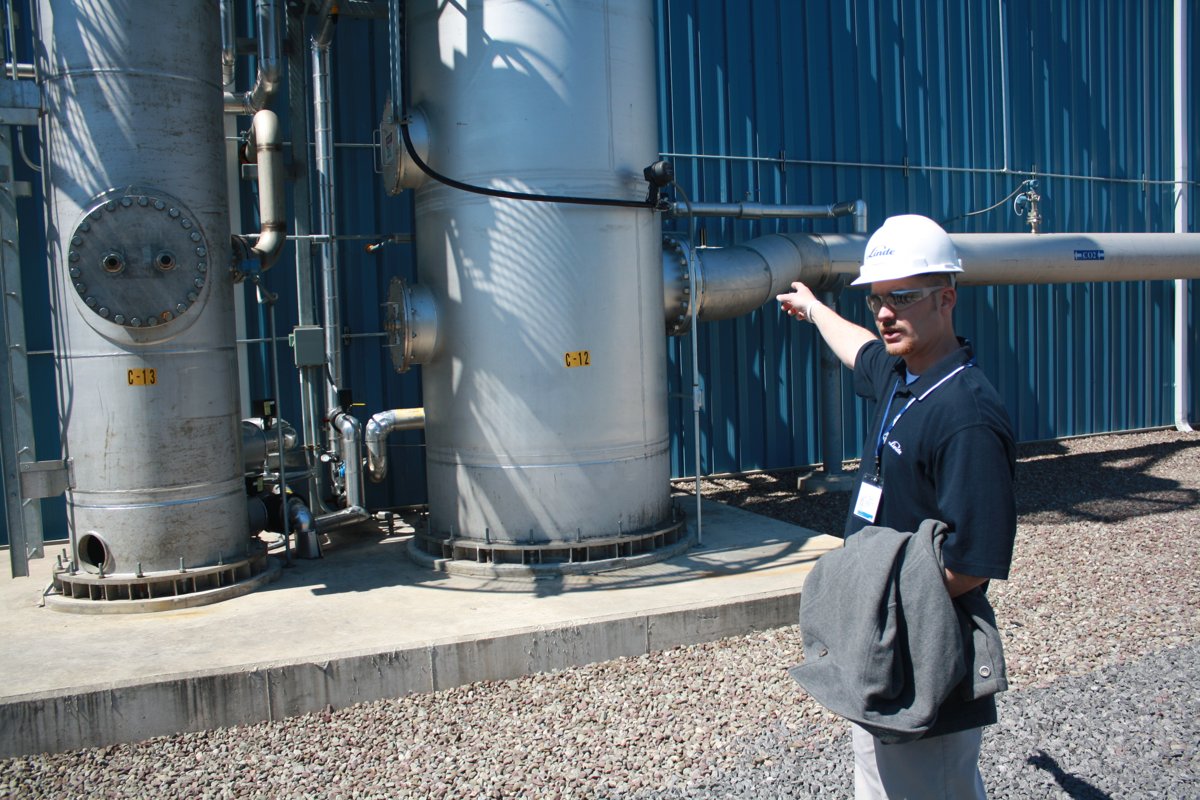 Oswego County TodayLinde Opens Carbon Dioxide Plant in Volney with Big ...