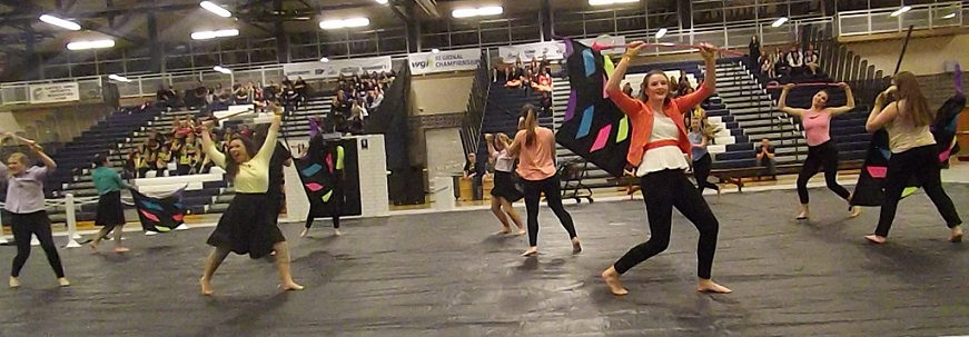 Central Square Varsity Winter Guard