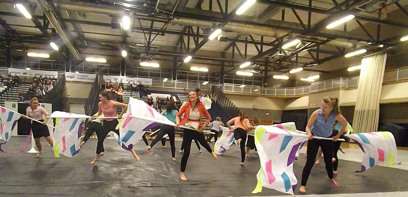 Central Square Varsity Winter Guard