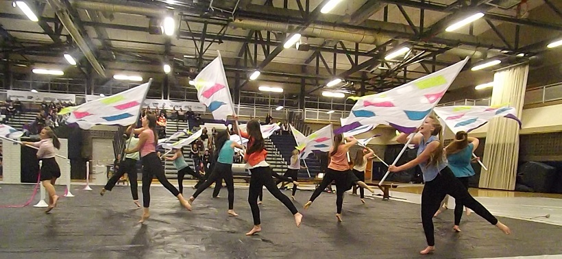 Central Square Varsity Winter Guard