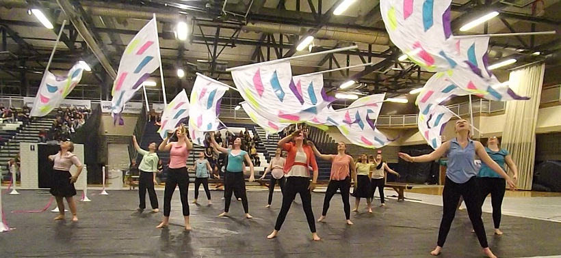 Central Square Varsity Winter Guard