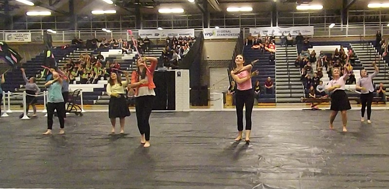 Central Square Varsity Winter Guard