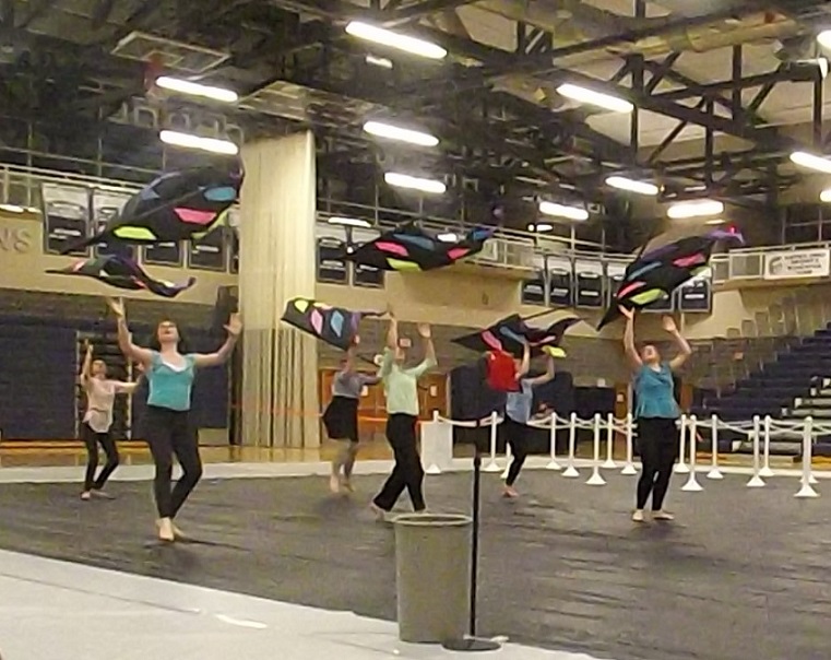 Central Square Varsity Winter Guard