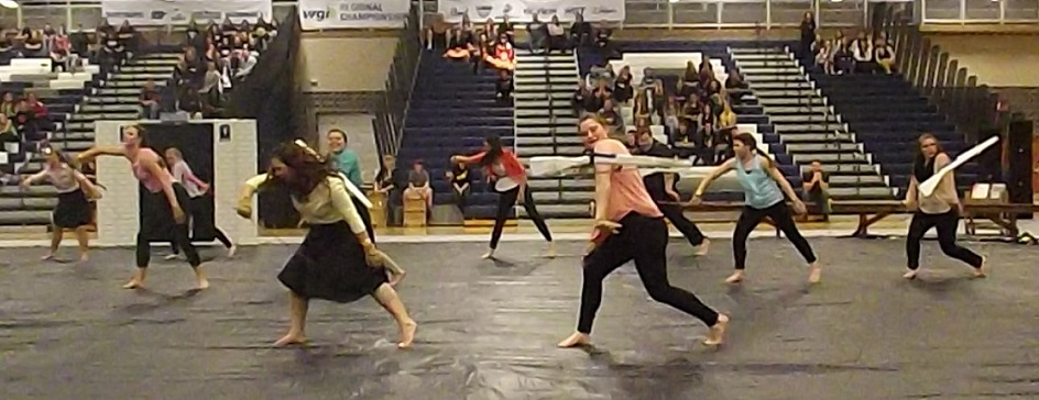 Central Square Varsity Winter Guard