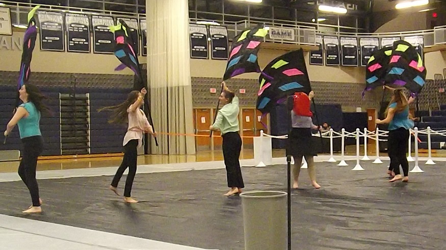 Central Square Varsity Winter Guard