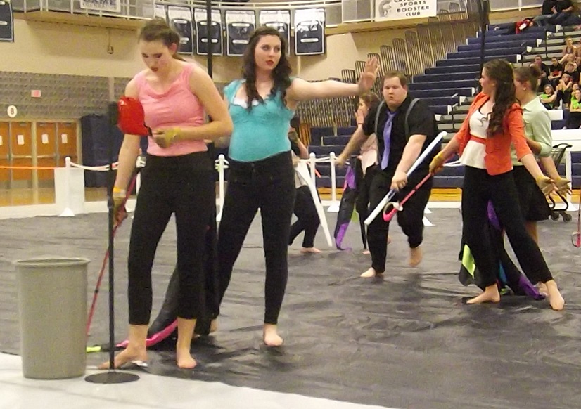Central Square Varsity Winter Guard