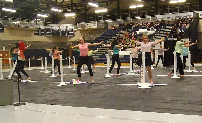 Central Square Varsity Winter Guard