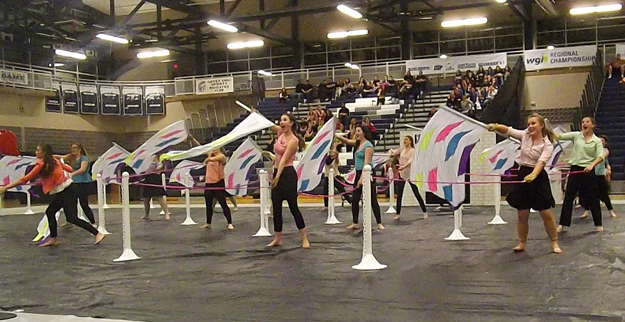 Central Square Varsity Winter Guard