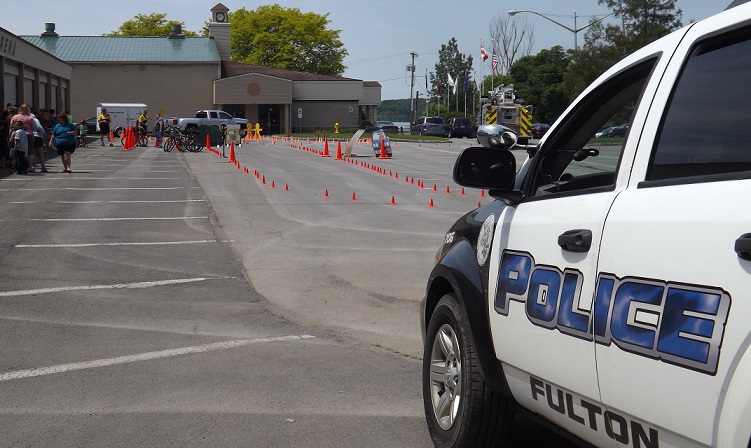 For more than 15 years, the Fulton police Department has hosted their annual Bike Rodeo to educate young cyclists on bike safety.