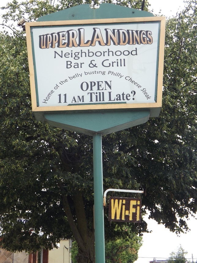 Upperlandings Neighborhood Bar and Grill located at 324 West Broadway in Fulton.