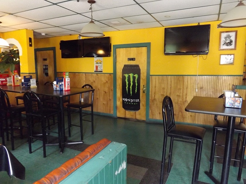 With a total of nine televisions throughout the bar paired with cable and the NFL ticket, there's never a short supply of things to watch.