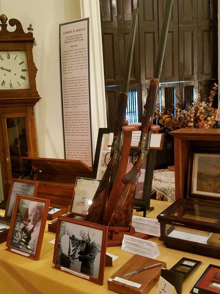 The Best of Show display winner was awarded to Frank Finch Jr.