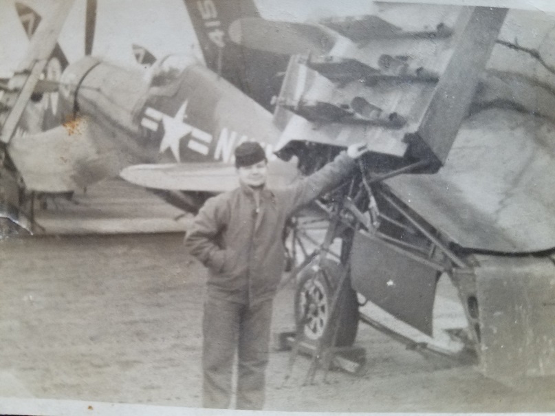 Donald Patrick Sr., U.S. Navy veteran of the Korean War.