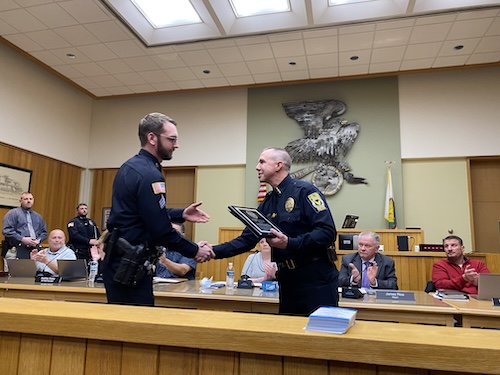 Officer David Wallace