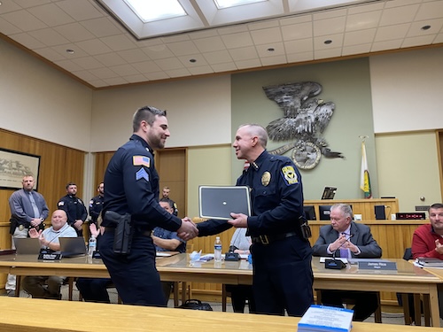 Officer Jacob Chernesky