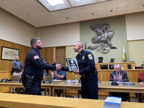 Officer Ryan Sweeting