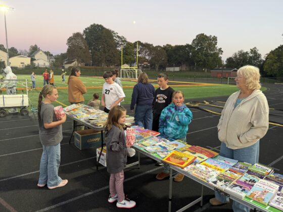 Free books!