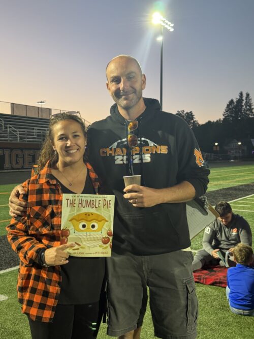Coach Gagnon and Mrs. Gagnon