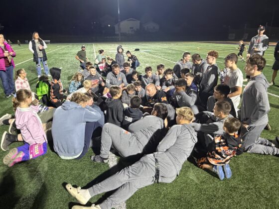 A reading by Coach Gagnon