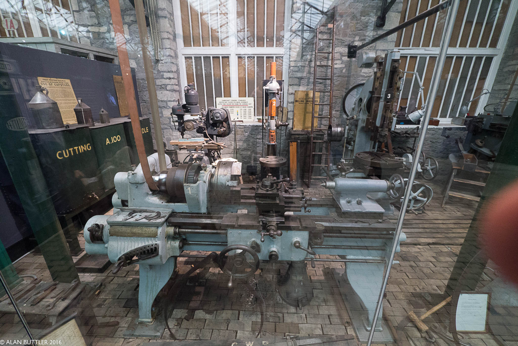 STEAM Museum - Lang Lathe