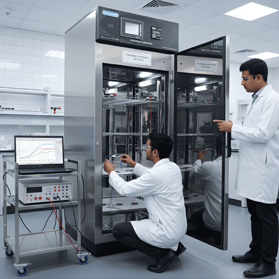 Temperature & Humidity Mapping