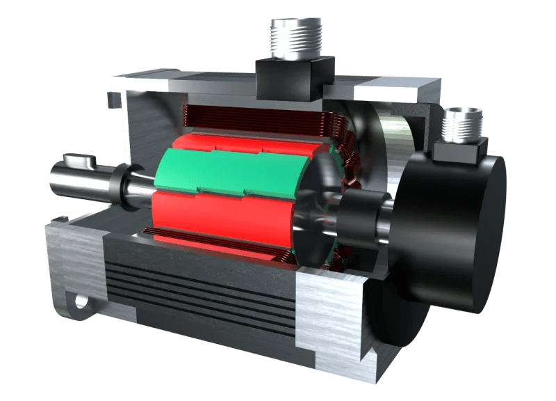 how to use ac servo motor Wiring Work