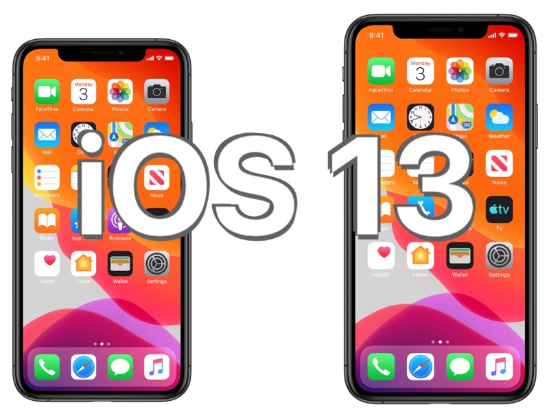 iPhoneとiPod まとめて13だい13台 Download iOS 13 GM Now for iPhone & iPod touch