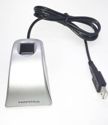 Mantra MFS100 Fingerprint Device with RD Service (मंत्रा एम एफ एस 100 फिंगरप्रिंट मशीन आर. डी. सर्विस के साथ)