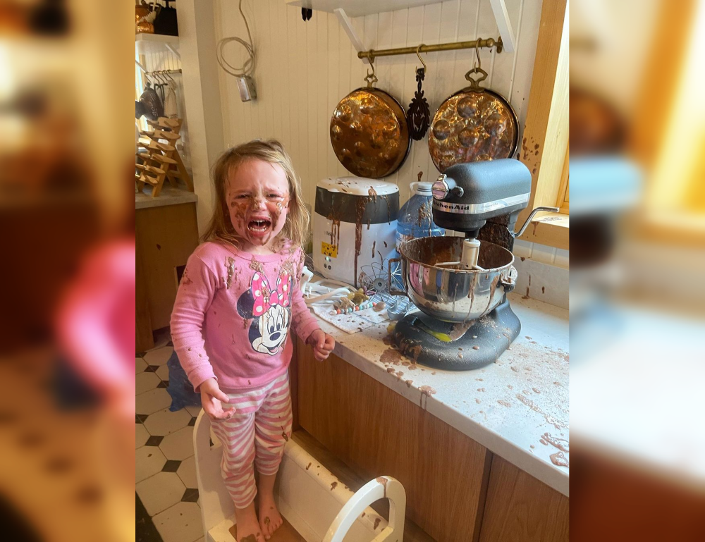 Laughing in the kitchen: chronicles of culinary chaos