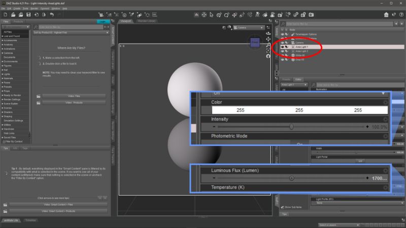 Light Intensity Inside Dazstudio - Best Sunset Backgrounds in Retina