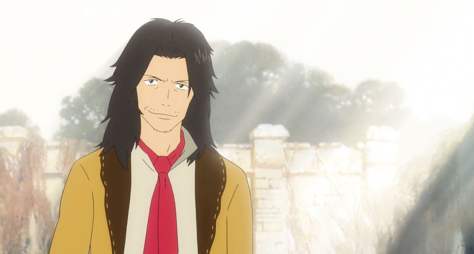 Scene from Mirai | Studio Chizu