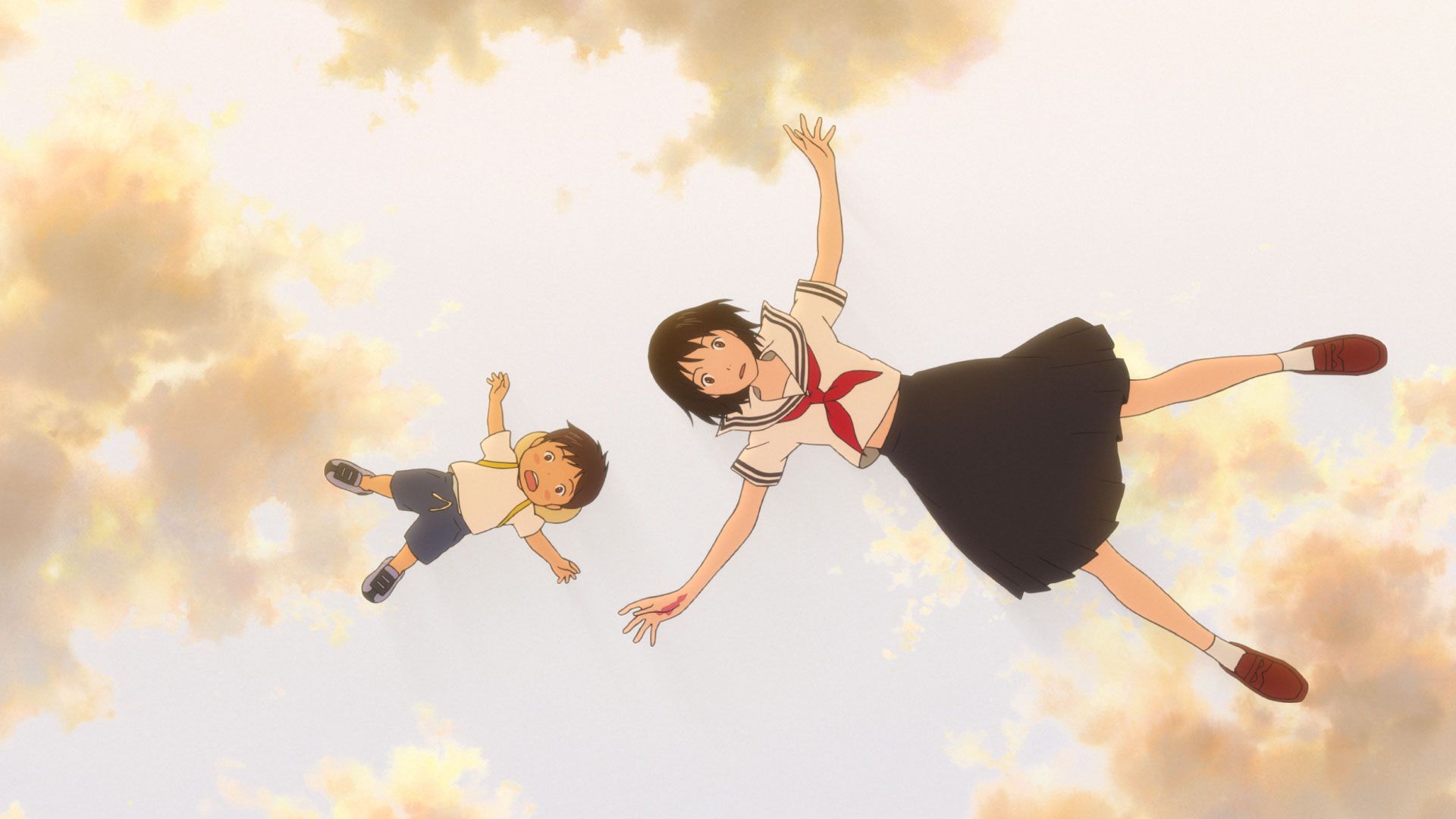 Scene from Mirai | Studio Chizu