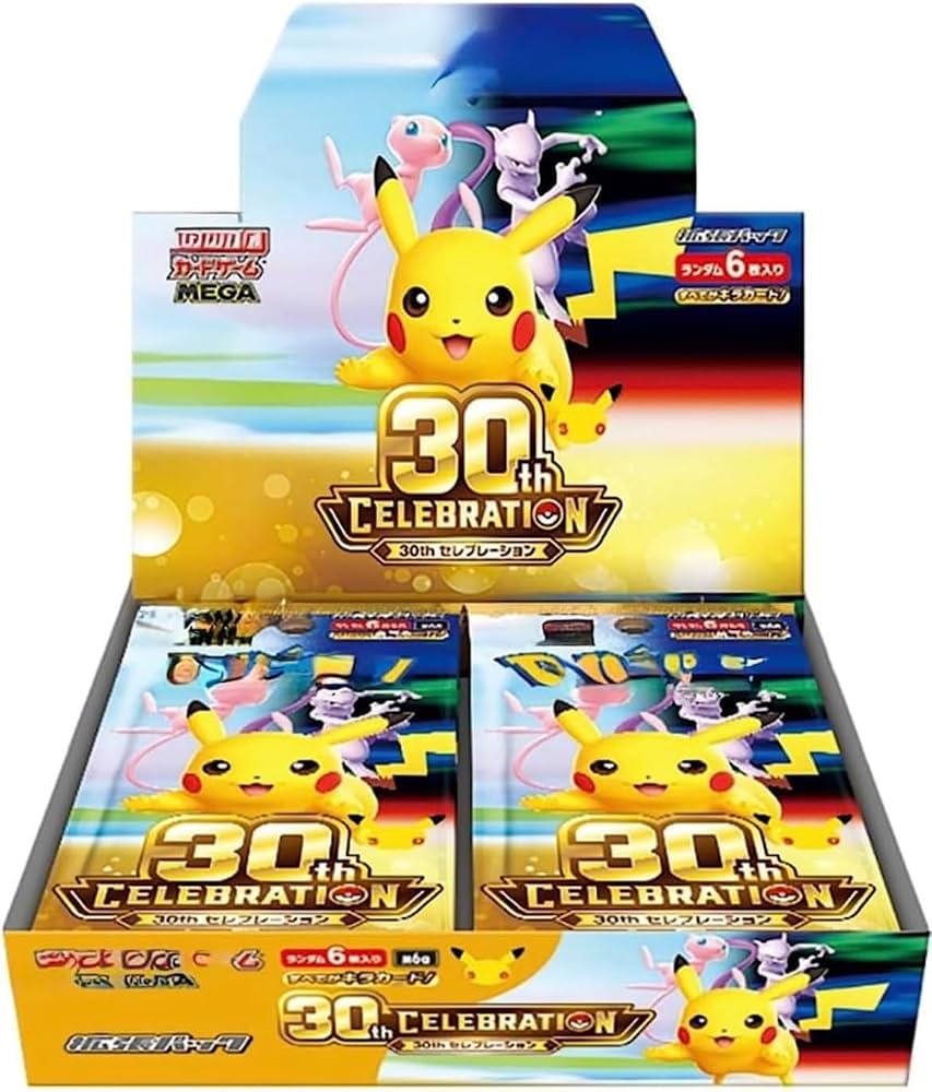 お宝発見オンライン別館 / 30th CELEBRATION M6a 【シュリンク無し】 【状態 A】（ポケモンカードゲーム）