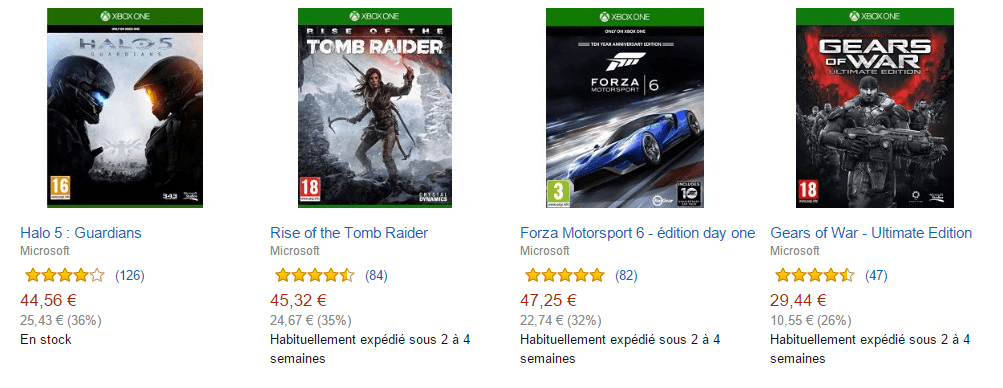Un jeu acheté, un jeu offert !