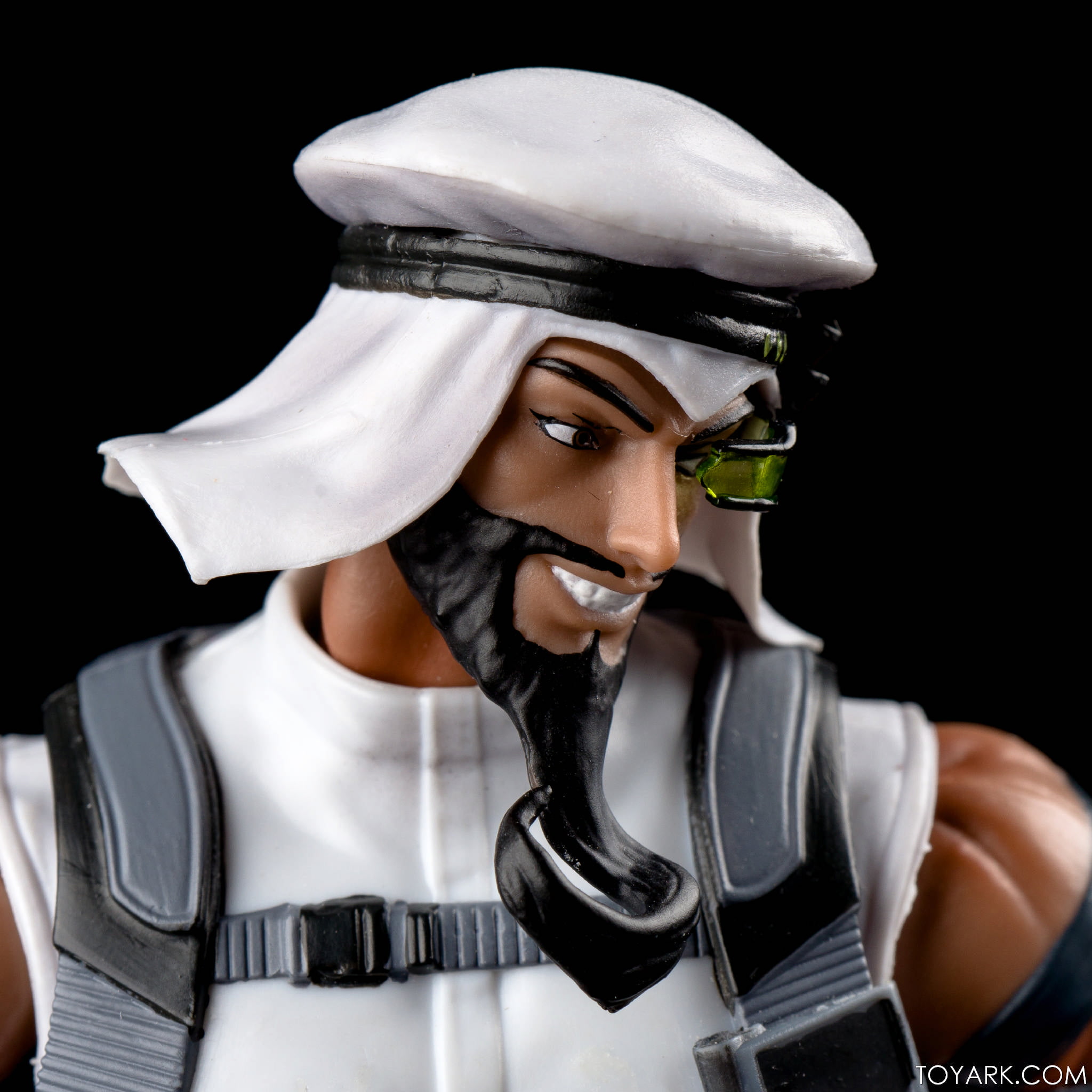 Figurine de Rashid (Street Fighter V)