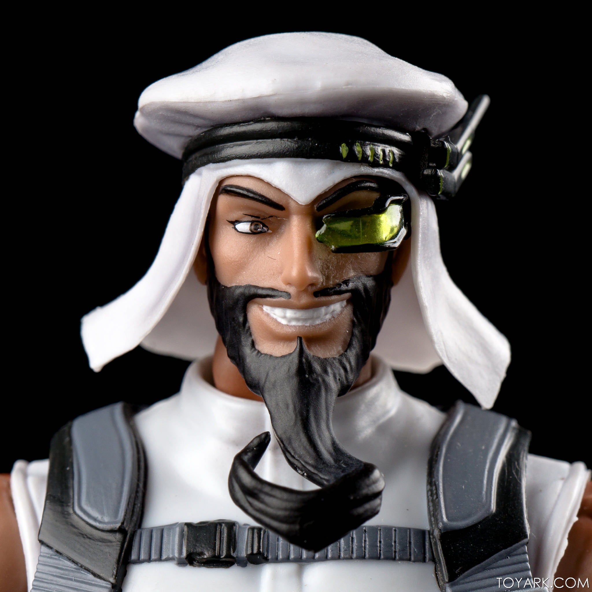 Figurine de Rashid (Street Fighter V)